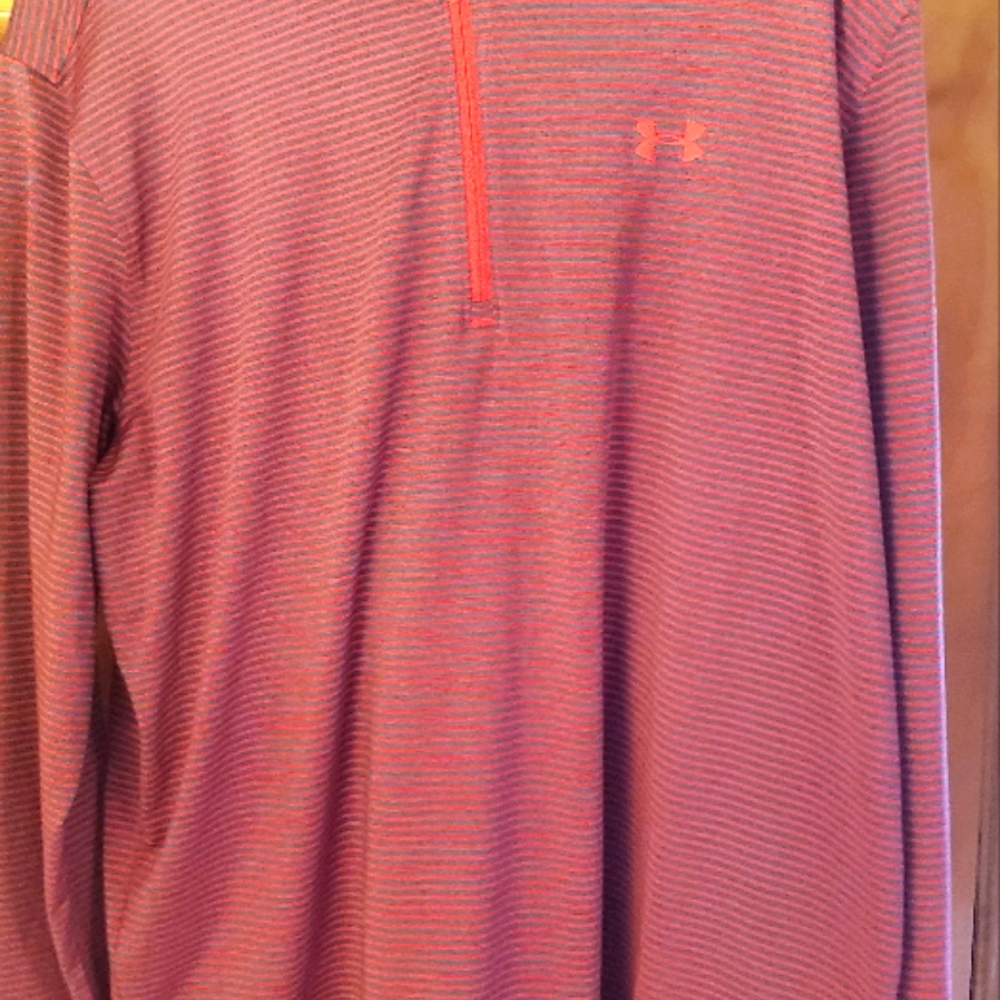 EUC Men's UA Tech™ ½ Zip Long Sleeve